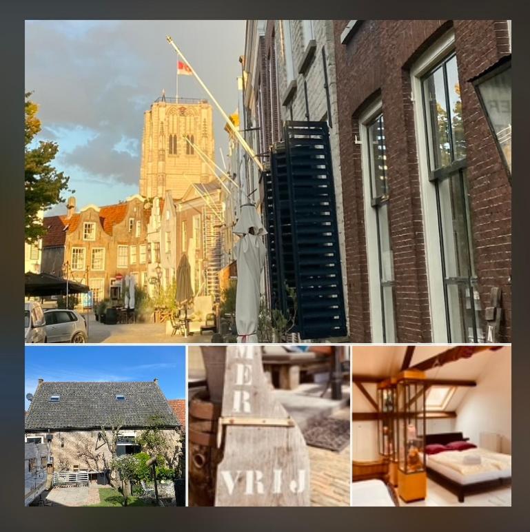 Vakantie Appartement Goedereede Let Op De Badkamer Moet Met Andere Gasten Gedeeld Worden ภายนอก รูปภาพ