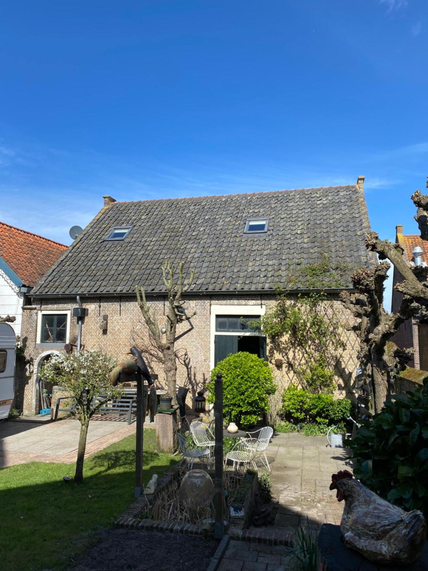 Vakantie Appartement Goedereede Let Op De Badkamer Moet Met Andere Gasten Gedeeld Worden ภายนอก รูปภาพ