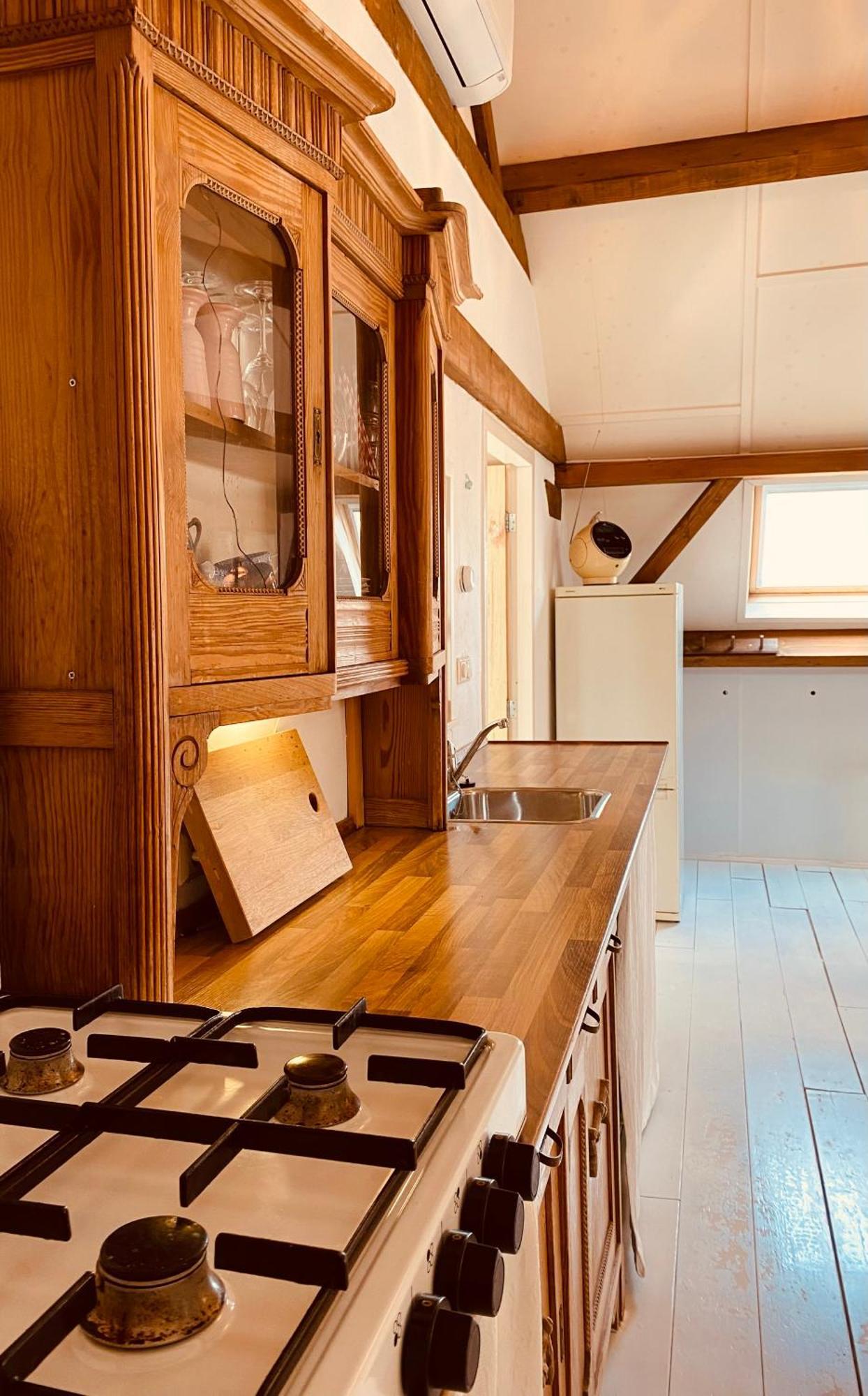Vakantie Appartement Goedereede Let Op De Badkamer Moet Met Andere Gasten Gedeeld Worden ภายนอก รูปภาพ