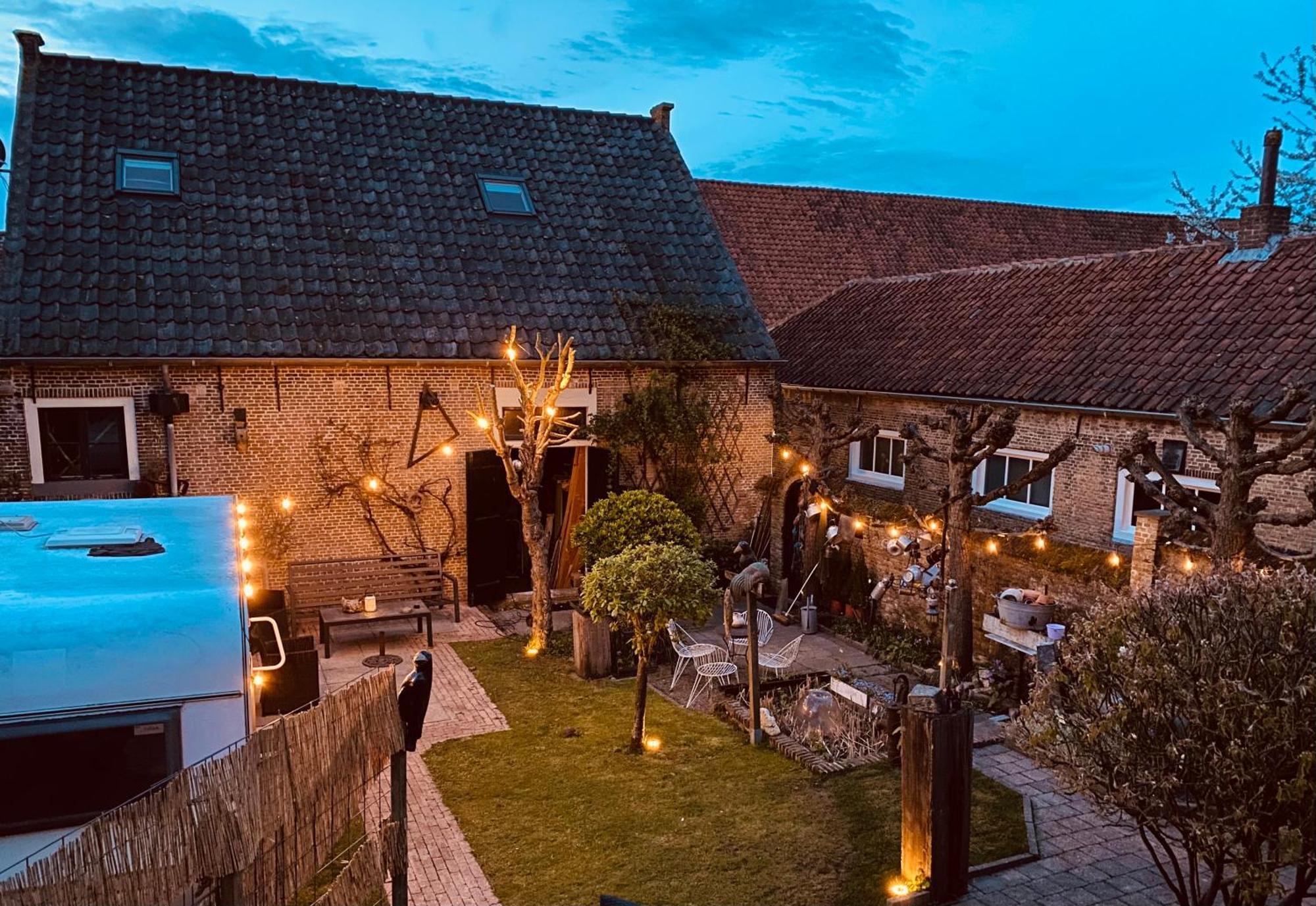 Vakantie Appartement Goedereede Let Op De Badkamer Moet Met Andere Gasten Gedeeld Worden ภายนอก รูปภาพ
